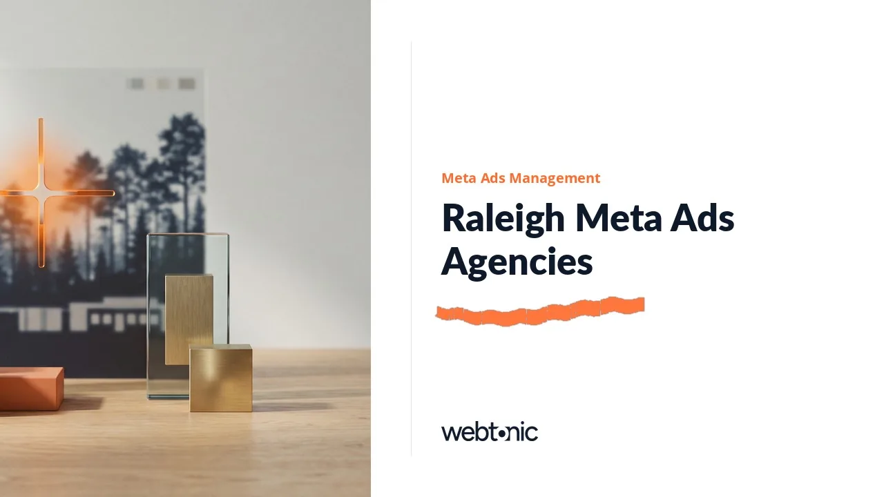 The 2026 Evidence Check on Raleigh Meta Ads Agencies — Web Tonic blog thumbnail