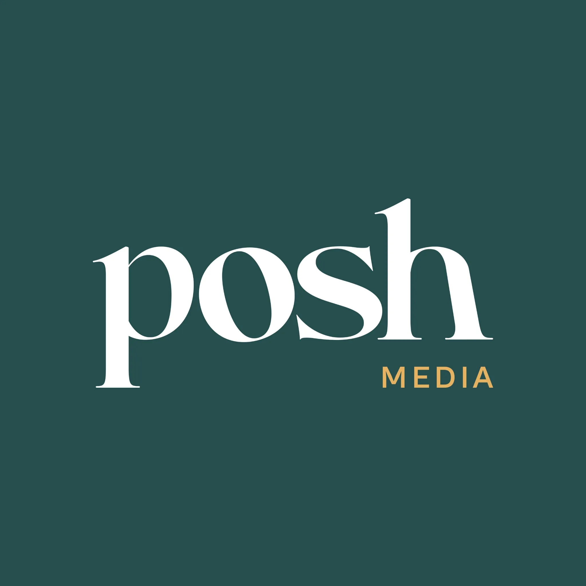 Posh Media Inc. Logo