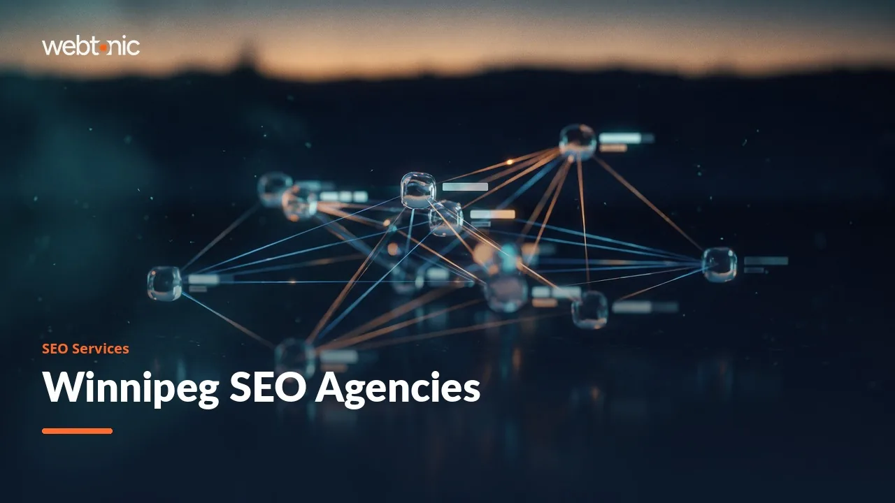 Winnipeg SEO Agencies: What the Sites Prove in 2026 — Web Tonic blog thumbnail