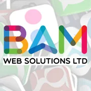 BAM Web Design Logo