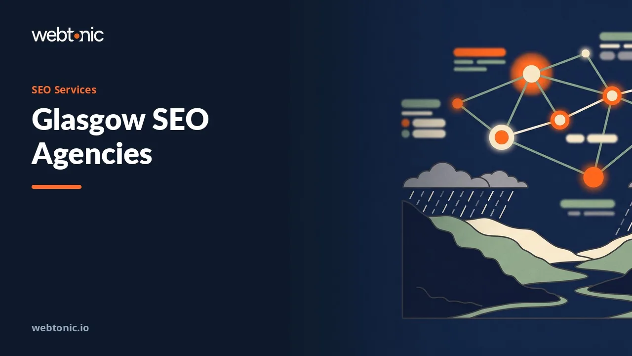 Glasgow SEO Agencies Held to Their Claims in 2026 — Web Tonic blog thumbnail