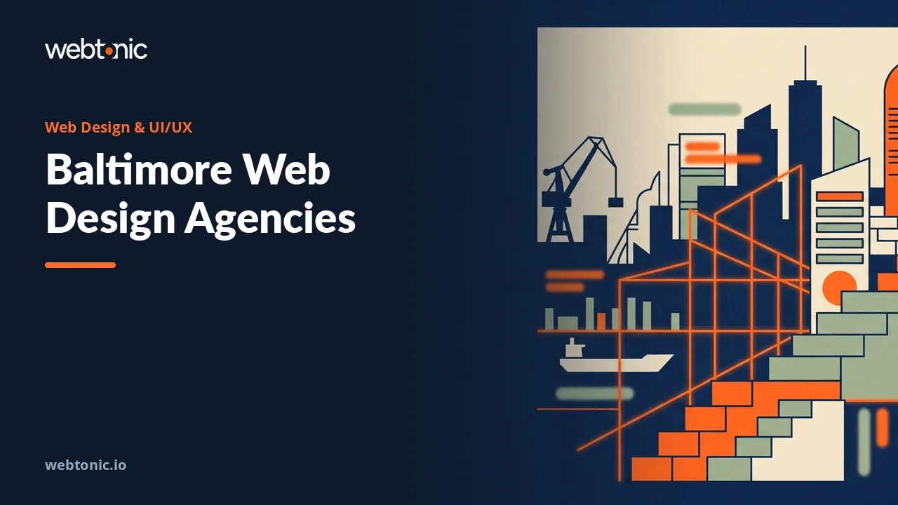 19 Baltimore Web Design and UI/UX Agencies Compared for 2026 — Web Tonic blog thumbnail