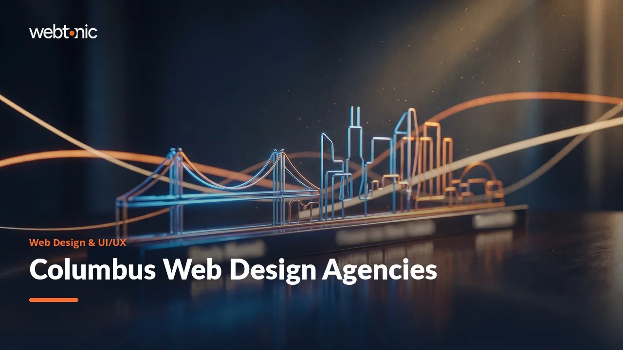 Columbus Web Design and UI/UX Agencies Worth a Shortlist in 2026 — Web Tonic blog thumbnail
