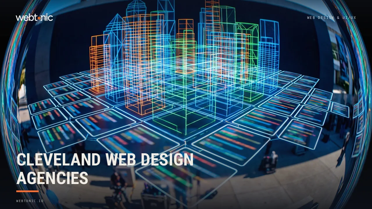 20 Cleveland Web Design and UI/UX Agencies Reviewed for 2026 — Web Tonic blog thumbnail