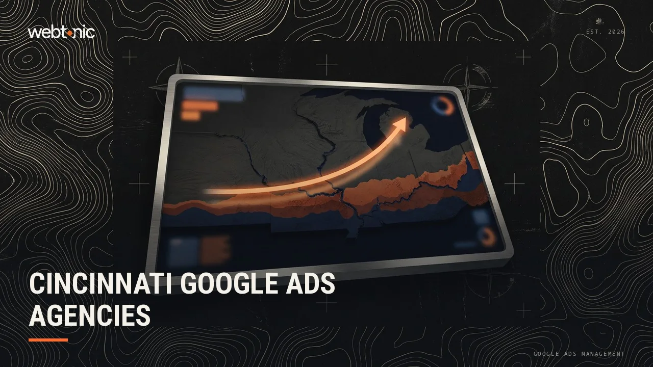 Twelve Cincinnati Google Ads Agencies Worth a 2026 Call — Web Tonic blog thumbnail