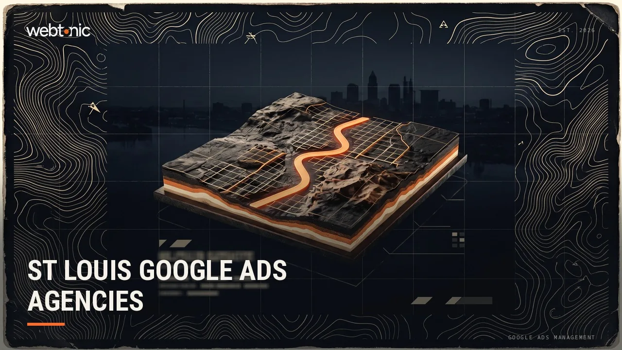 St Louis Google Ads Agencies and the 2026 Evidence Gap — Web Tonic blog thumbnail