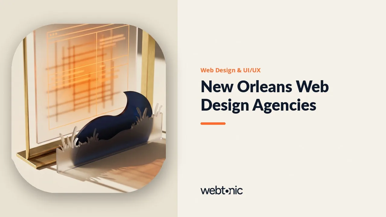 New Orleans Web Design and UI/UX Agencies: 13 Checked for 2026 — Web Tonic blog thumbnail