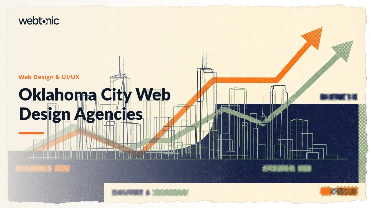 Oklahoma City Web Design and UI/UX Agencies Compared for 2026 — Web Tonic blog thumbnail