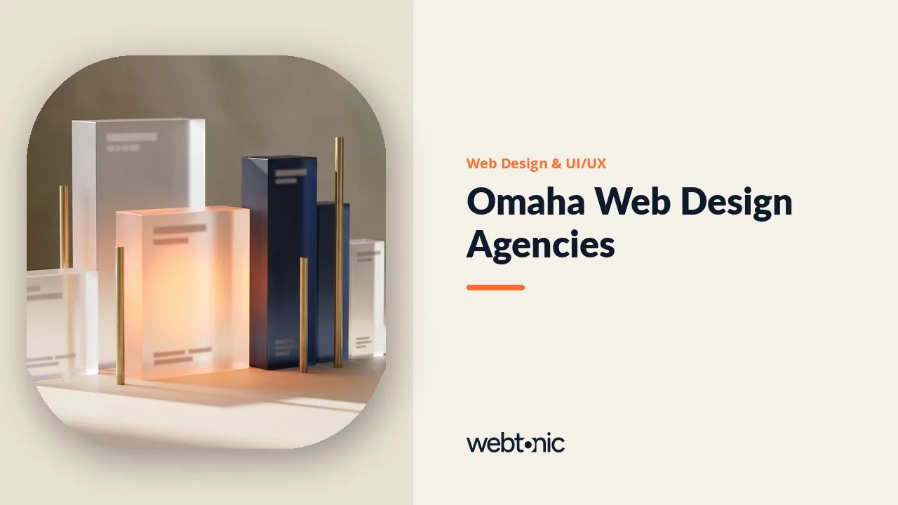 What 13 Omaha Web Design and UI/UX Agencies Publish in 2026 — Web Tonic blog thumbnail