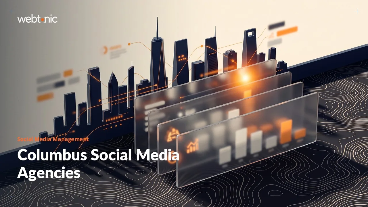 Who Actually Posts for Columbus Brands in 2026? Twenty Agencies Checked — Web Tonic blog thumbnail