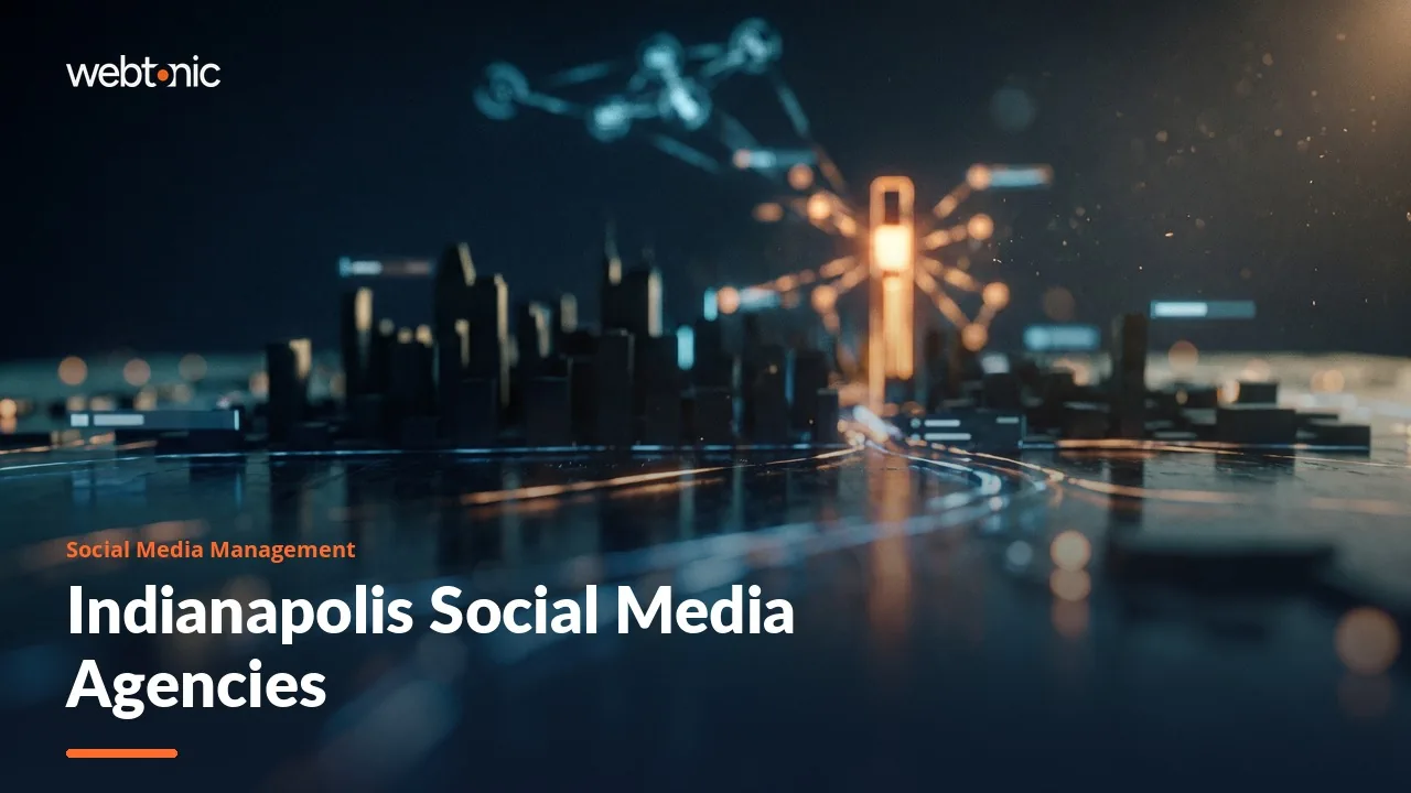 Indianapolis Social Media Management in 2026: 22 Firms, Two Client Lists — Web Tonic blog thumbnail