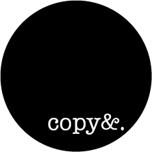 copywriting&. Logo