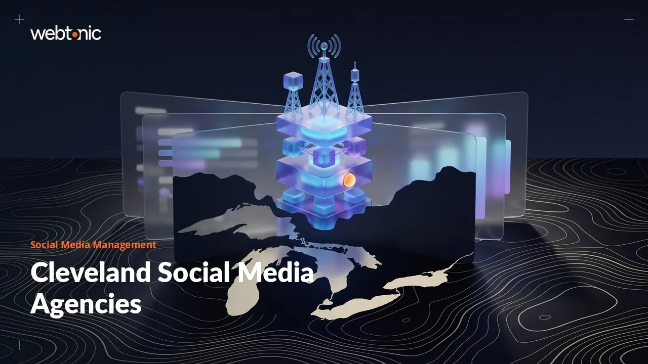 Cleveland Social Media Management in 2026 and the Content Calendar Question — Web Tonic blog thumbnail
