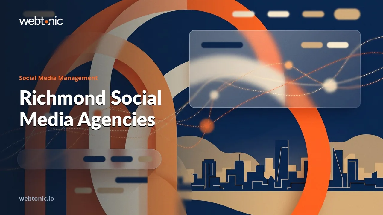 Richmond Social Media Management in 2026: Thirteen Firms on the Record — Web Tonic blog thumbnail