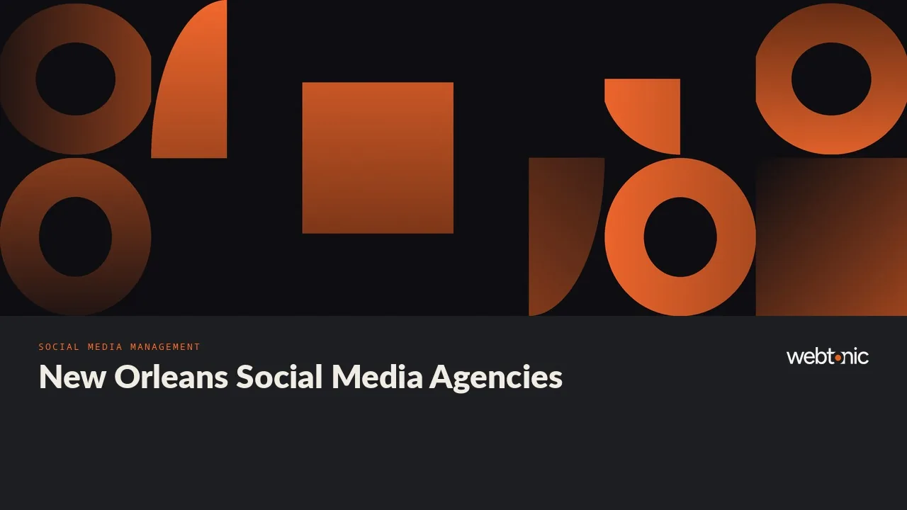 New Orleans Social Media Management in 2026 and the Content Calendar Question — Web Tonic blog thumbnail