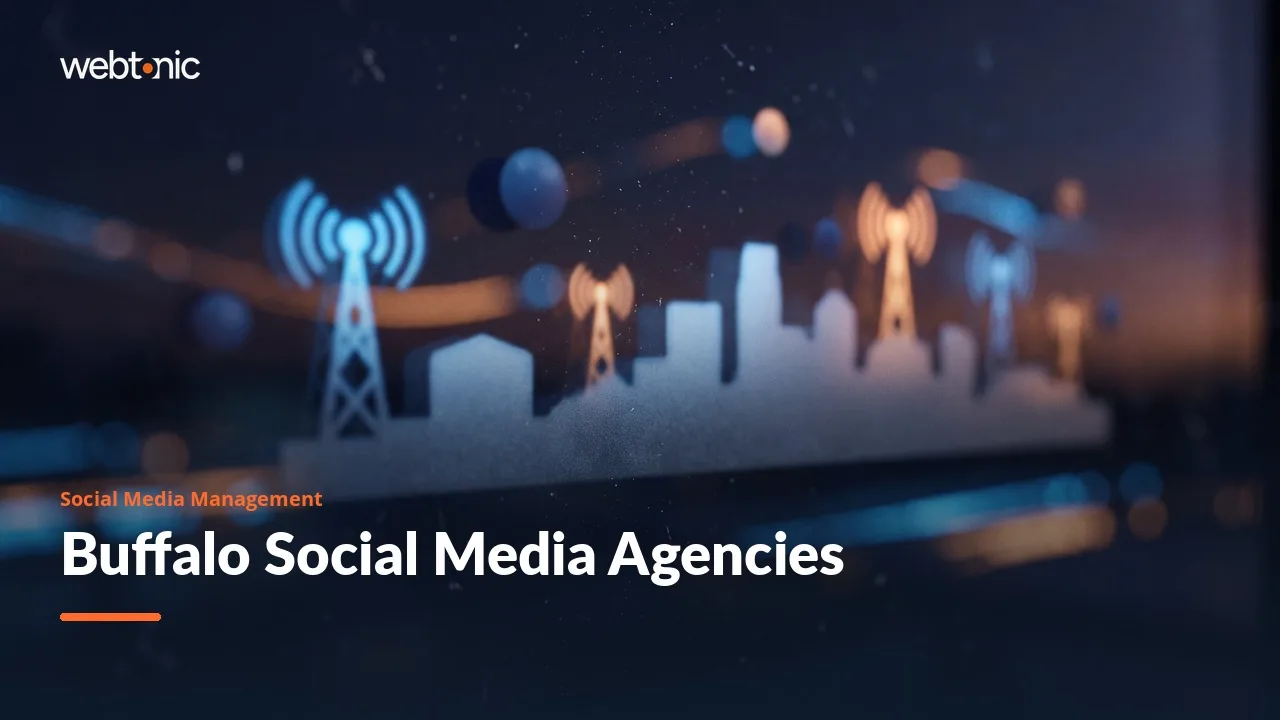 Buffalo Social Media Management in 2026: A Short, Verified Bench — Web Tonic blog thumbnail