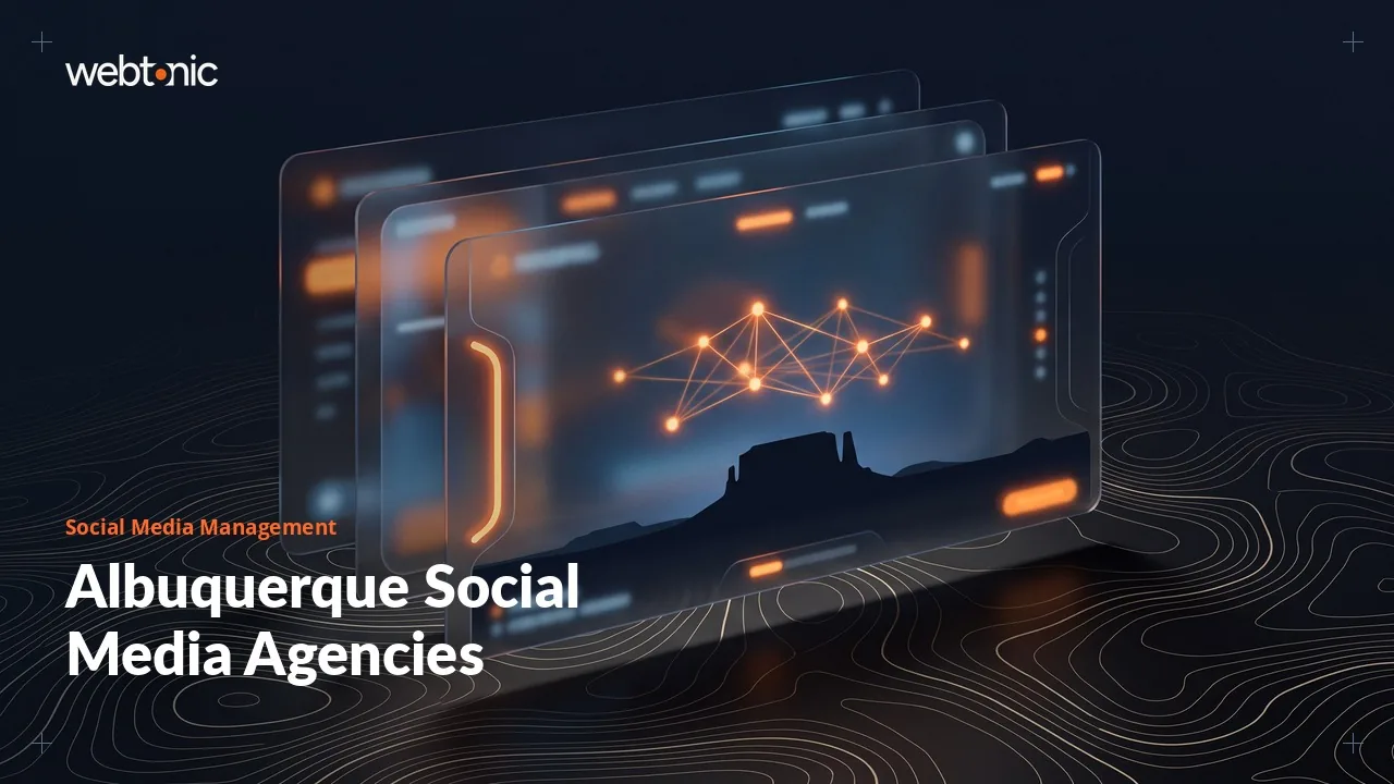 Fourteen Albuquerque Social Media Agencies, Read Off Their Own Sites in 2026 — Web Tonic blog thumbnail