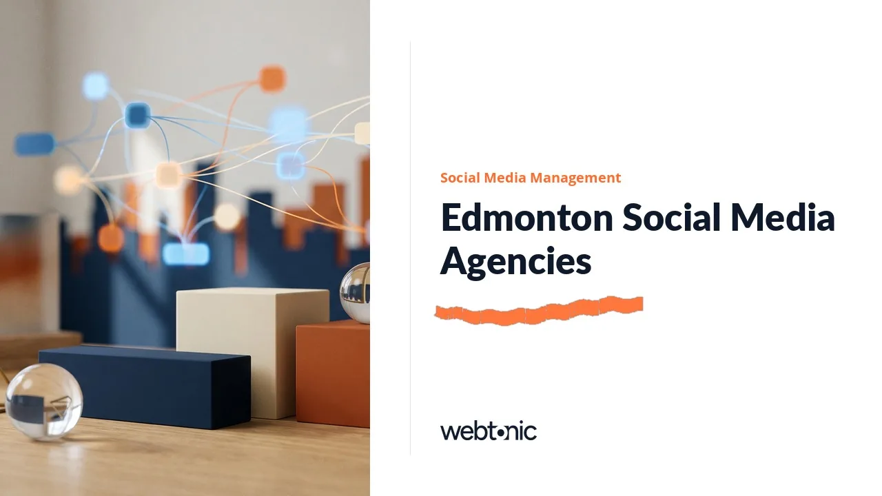 Every Agency on This 2026 Edmonton Social Media List Is Local — Web Tonic blog thumbnail