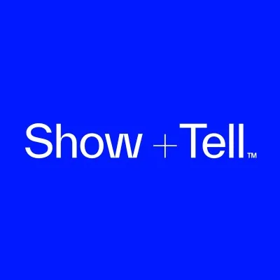 Show + Tell Logo