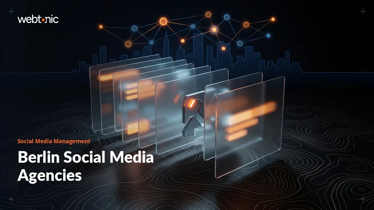 Thirteen Berlin Social Media Agencies, Checked Against Their Own Sites in 2026 — Web Tonic blog thumbnail