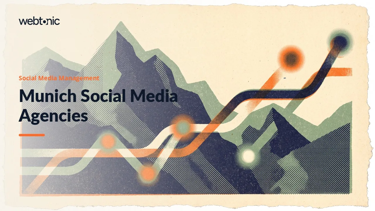 Munich Social Media Management in 2026: Sixteen Agencies on the Record — Web Tonic blog thumbnail