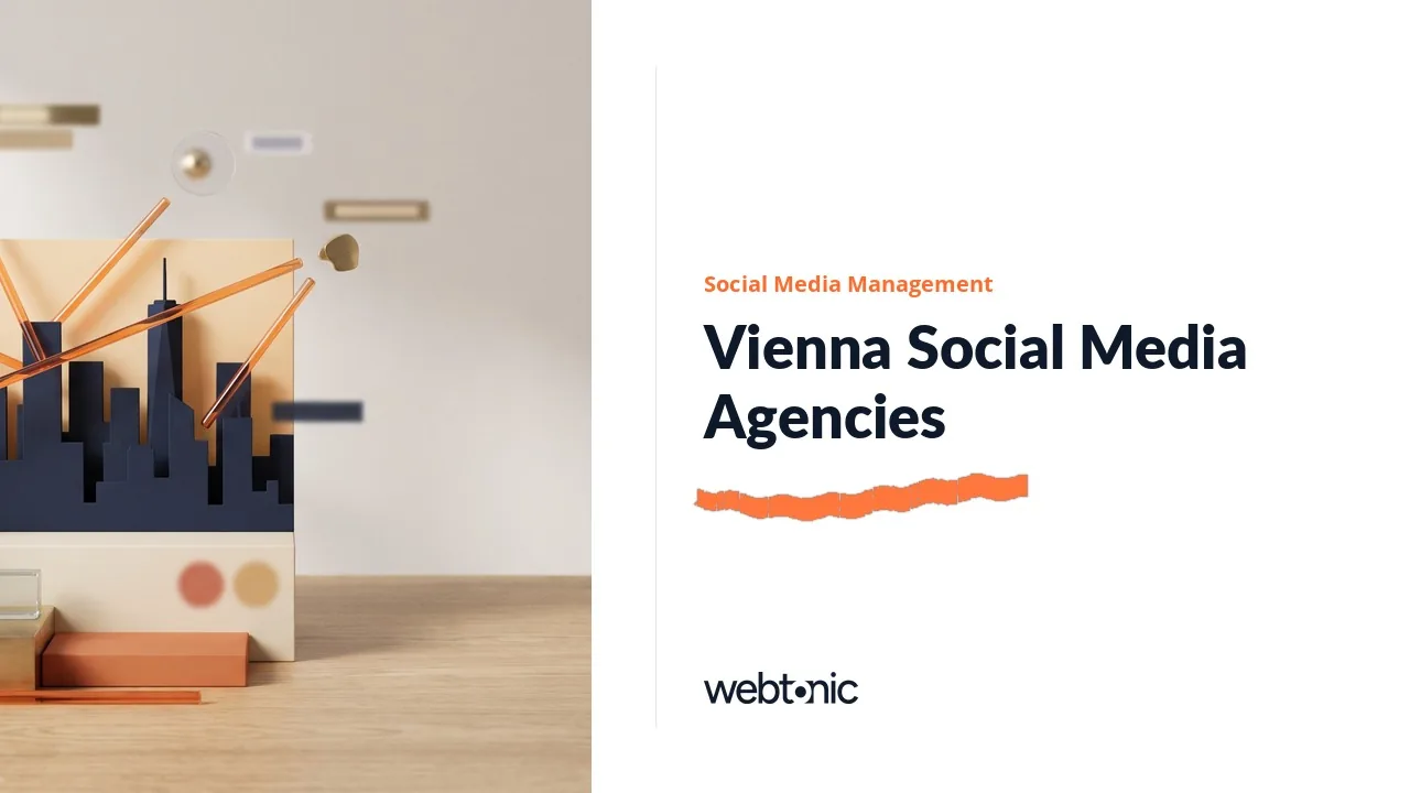 Twenty Vienna Social Media Agencies, Every One of Them Local in 2026 — Web Tonic blog thumbnail