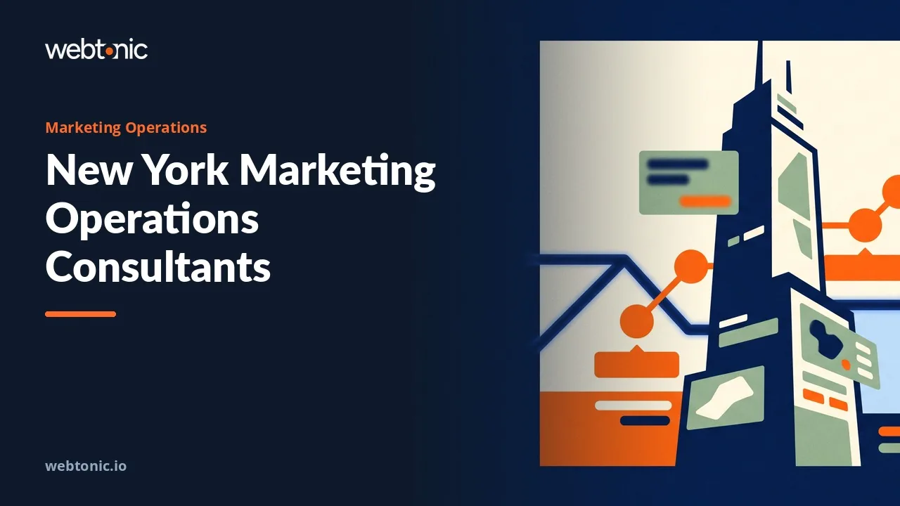 Marketing Operations Consulting in New York for 2026: 10 Entries Compared — Web Tonic blog thumbnail