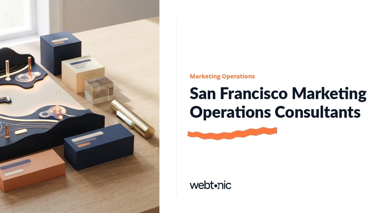 Who Fixes the Revenue Stack in San Francisco? 13 Firms for 2026 — Web Tonic blog thumbnail