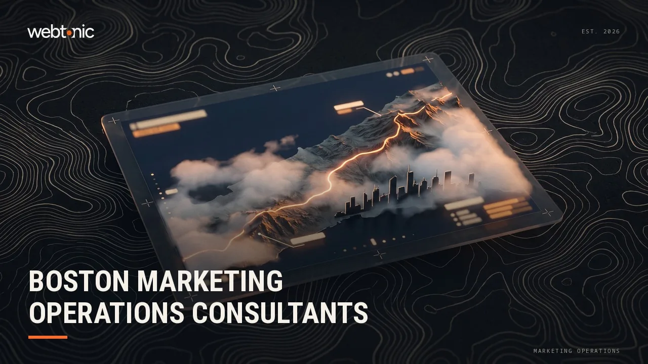 Boston Marketing Operations Consultants for 2026: 13 Entries Reviewed — Web Tonic blog thumbnail