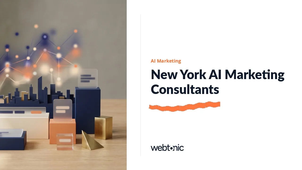 AI Marketing Consultants in New York for 2026: 11 Entries Compared — Web Tonic blog thumbnail