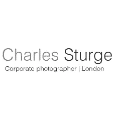 Charles Sturge Corporate Photographer Logo
