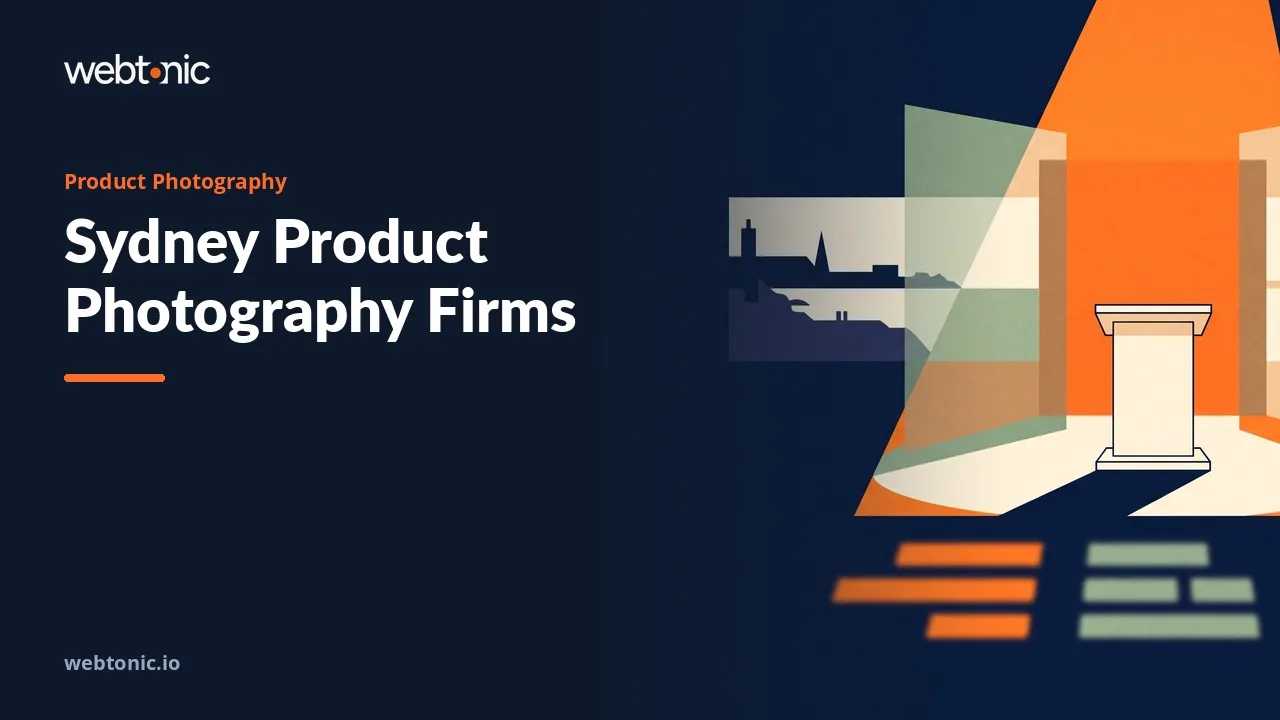 Sydney Product Photography in 2026: Eleven Local Firms, No Published Rates — Web Tonic blog thumbnail
