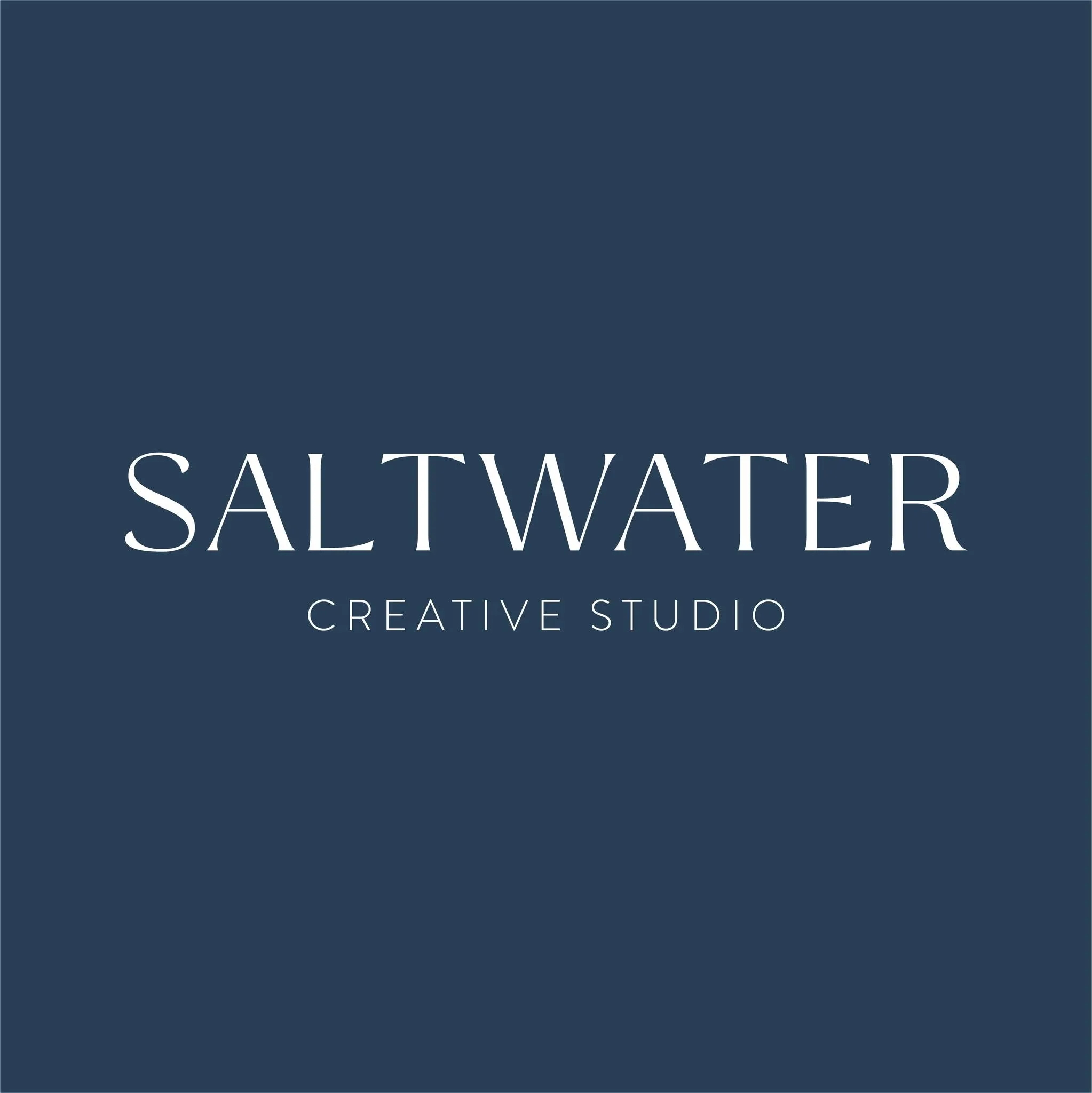 Saltwater Creative Studio Logo
