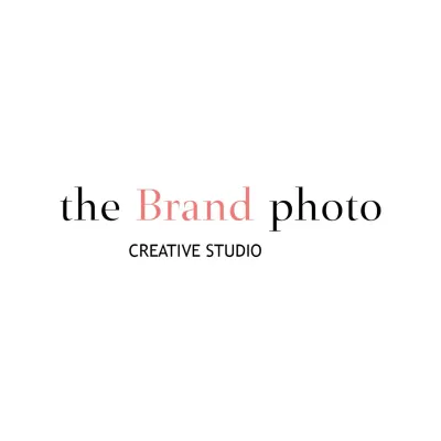 The Brand Photo Logo