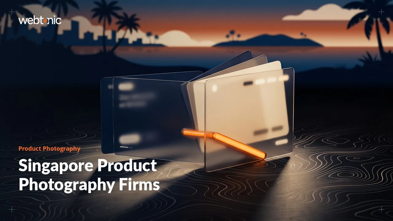 Nineteen Singapore Product Photography Firms Reviewed for 2026 — Web Tonic blog thumbnail