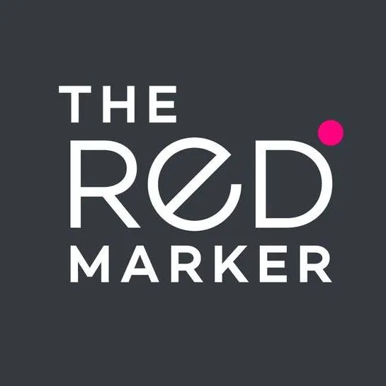 The Red Marker Logo