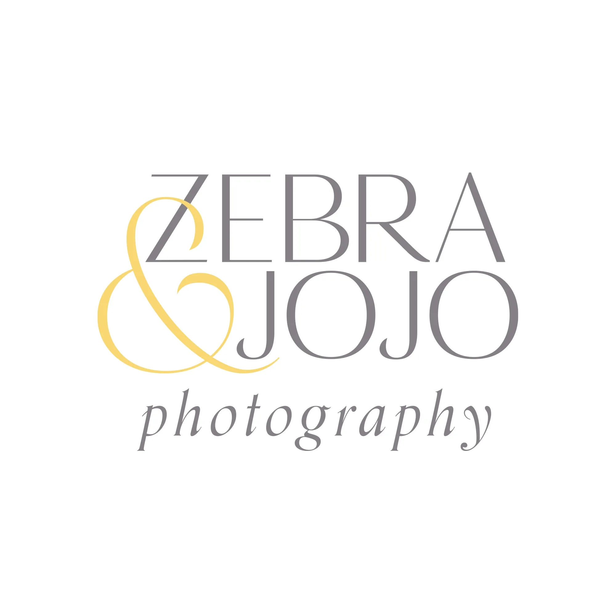 Zebra & Jojo Photography Logo
