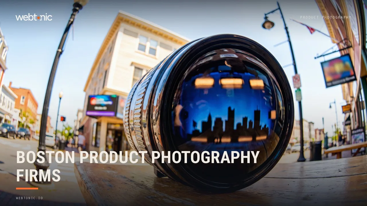 Boston Product Photography Firms in 2026: Twelve Checked, Six Actually Local — Web Tonic blog thumbnail