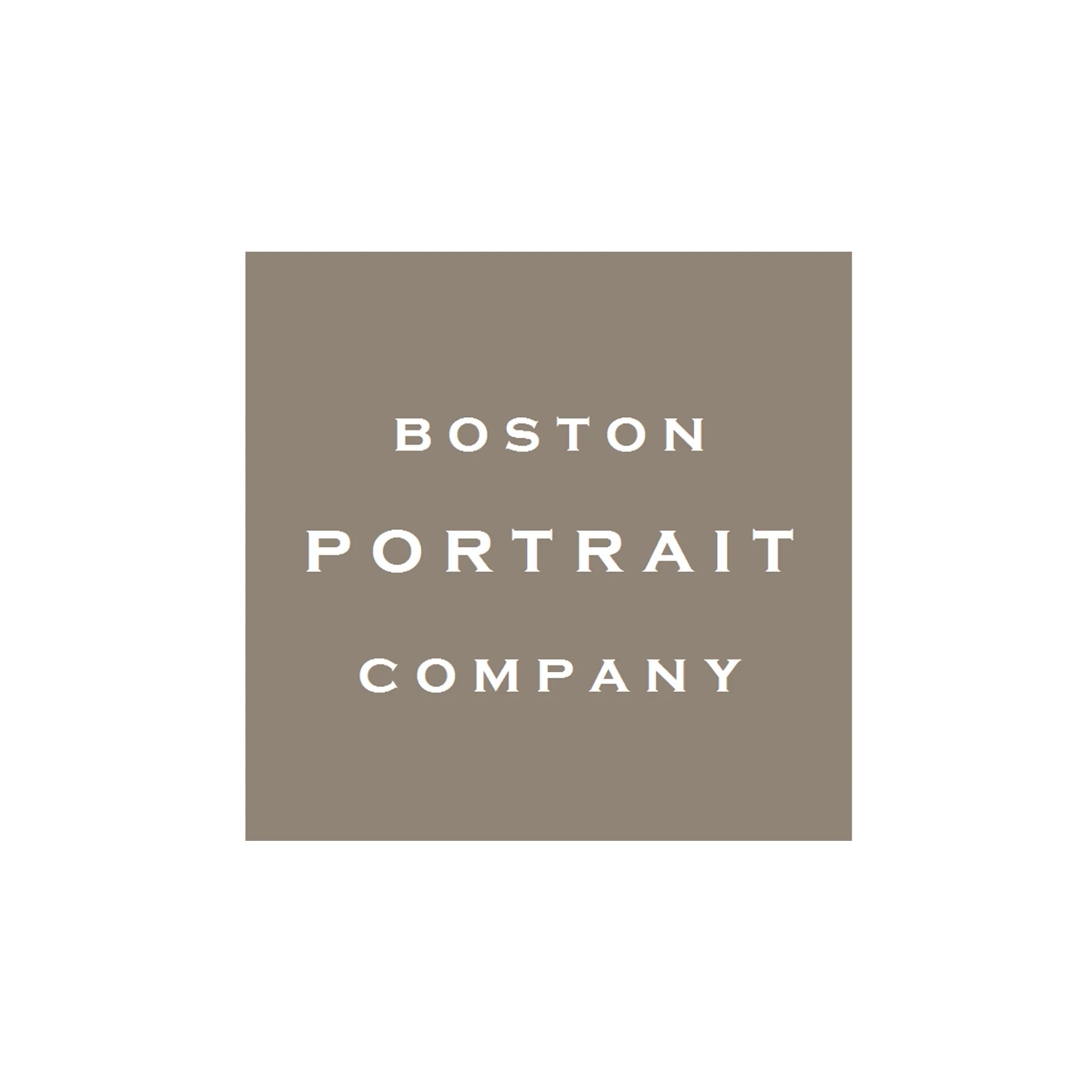 Boston Portrait Company Logo