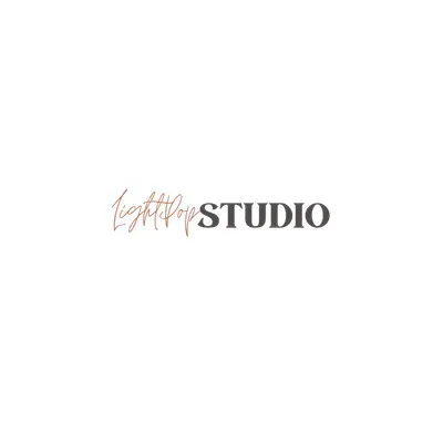 LightPop Studio Logo