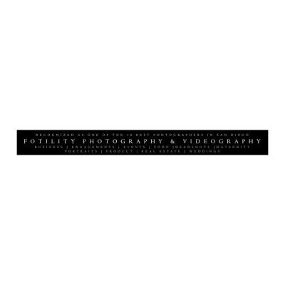 Fotility Photography & Videography Logo