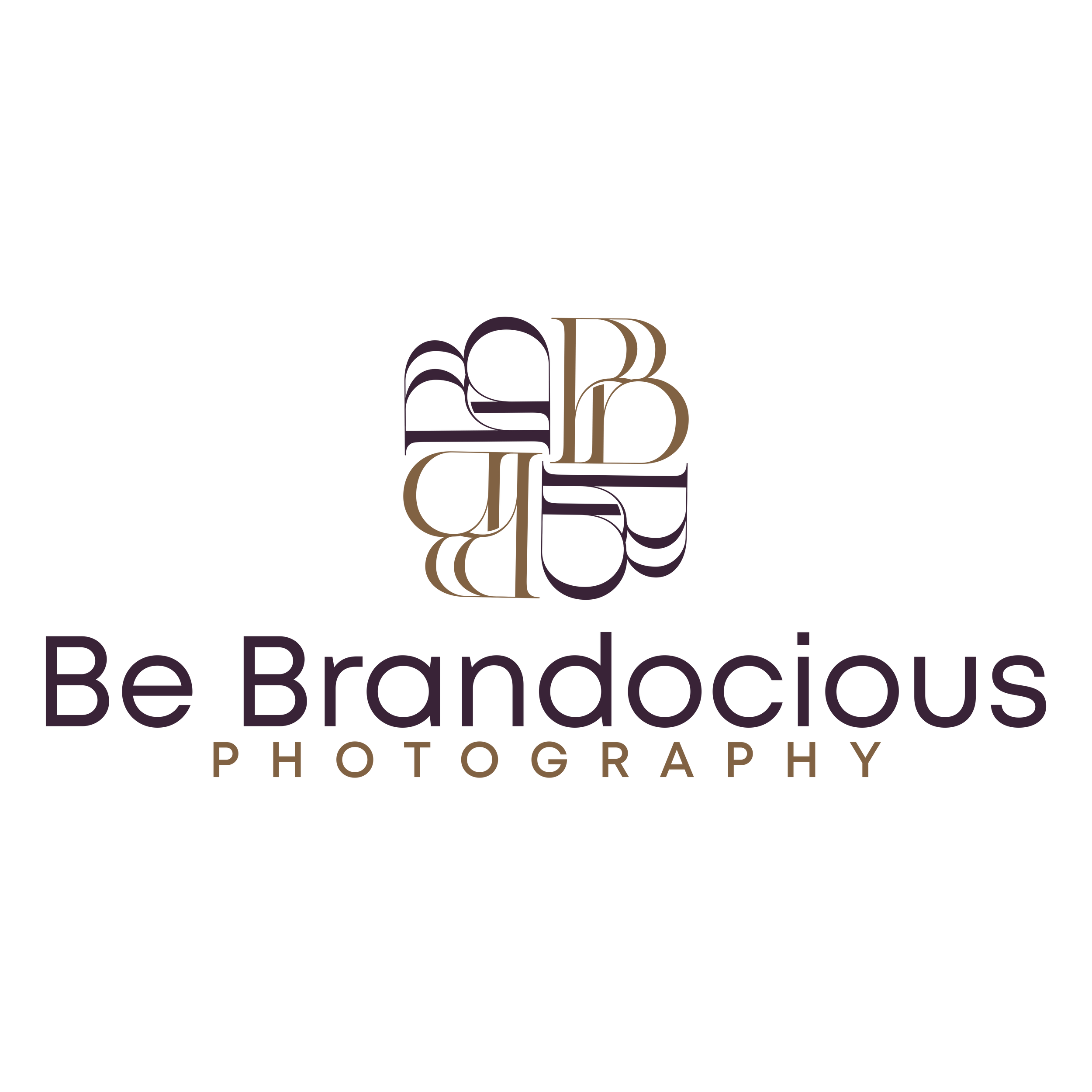 Be Brandocious Logo