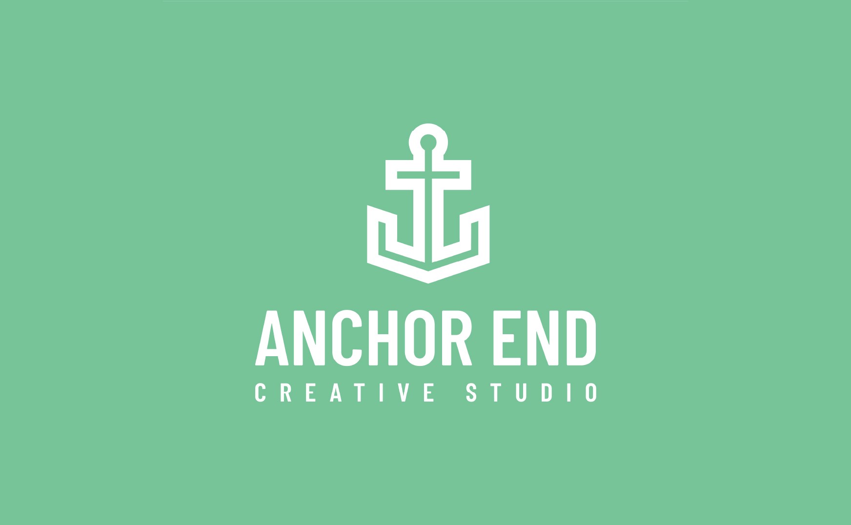 Anchor End Creative Logo