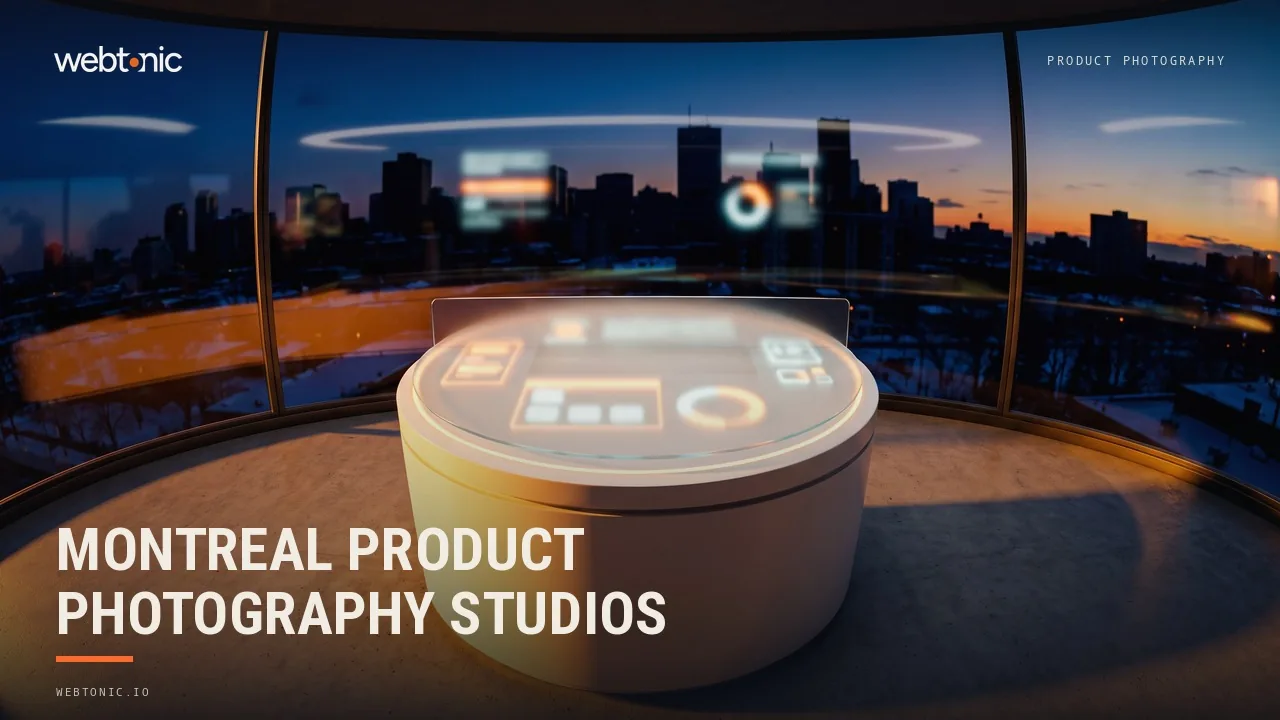 Eight Montreal Product Photography Studios Reviewed for 2026 — Web Tonic blog thumbnail