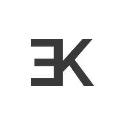 Elina Kustlyvy Photography Logo