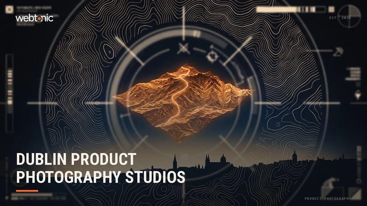 Dublin Product Photography in 2026: Nine Local Studios, Zero Published Rates — Web Tonic blog thumbnail