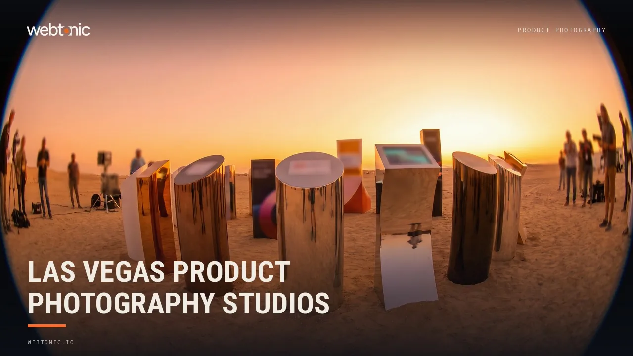 Las Vegas Product Photography Studios in 2026: Eight Checked, One Publishes a Rate — Web Tonic blog thumbnail