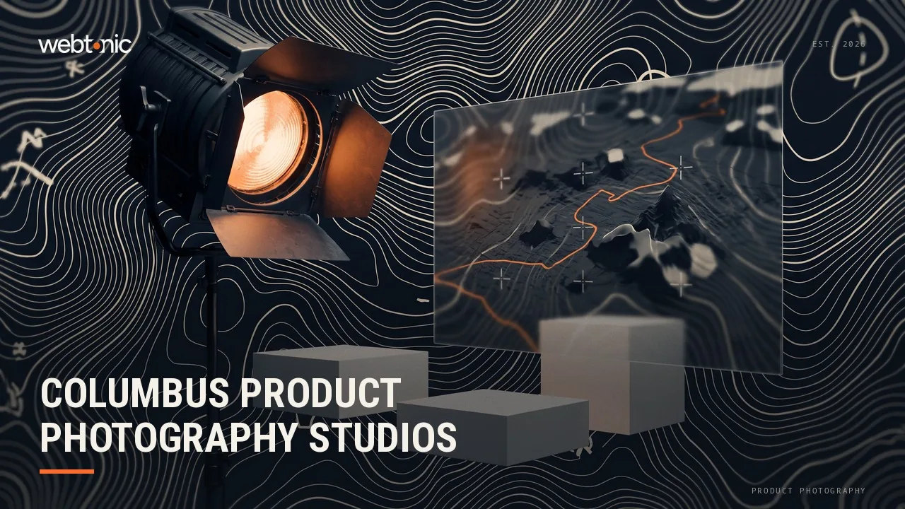 Twelve Columbus Product Photography Studios Ranked for 2026 — Web Tonic blog thumbnail