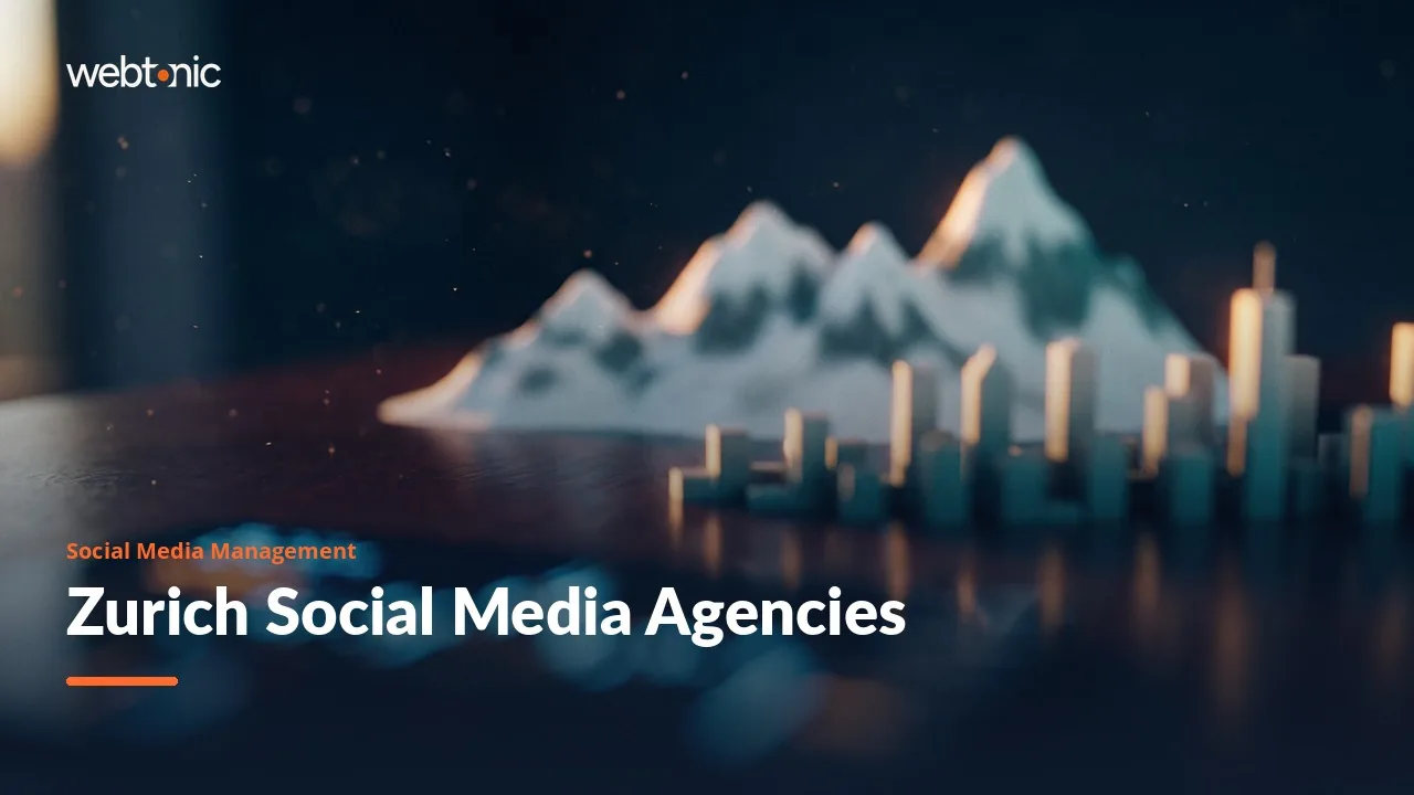 Fourteen Zurich Social Media Agencies, Judged on What They Publish in 2026 — Web Tonic blog thumbnail