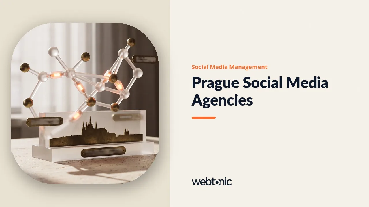Nineteen Prague Social Media Agencies and What Their Sites Actually Show in 2026 — Web Tonic blog thumbnail